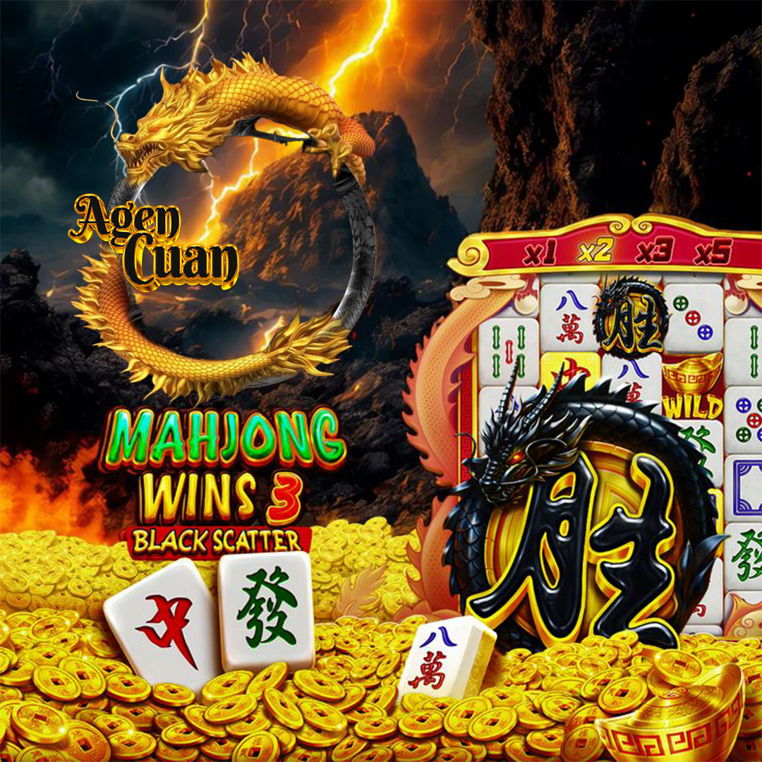AGENCUAN 🀄️ JUDI ONLINE SLOT MAHJONG SCATTER HITAM X1000 MUDAH MENANG TAHUN INI